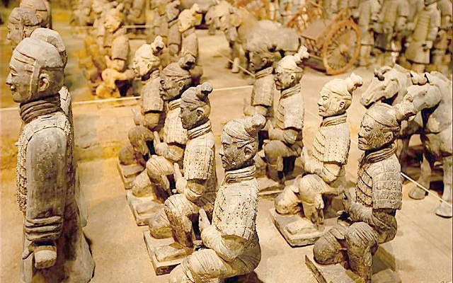 Xian China Tour Package with  chinese silk road culture