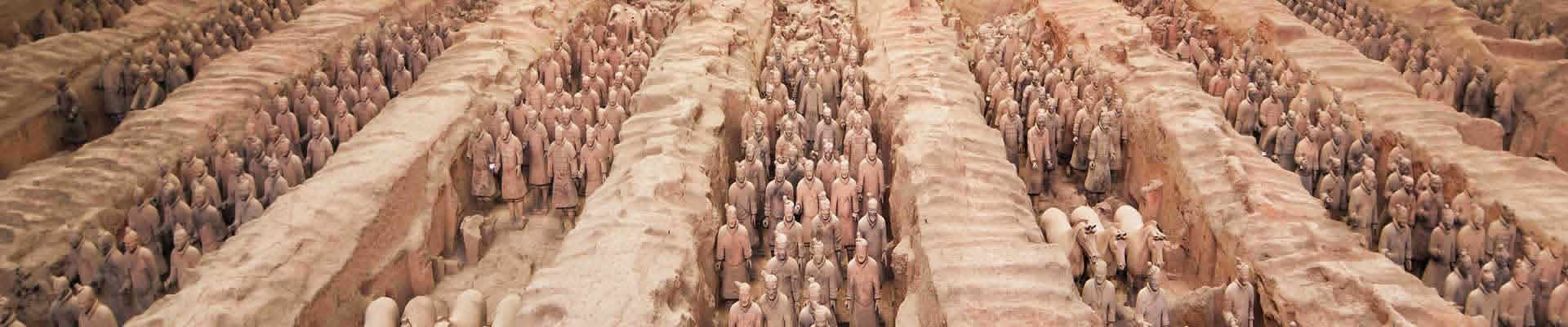 Accompanied by your private tour guide, marvel at the Qin Terracotta Warriors, a UNESCO World Heritage Site, visit Bell Tower and stroll down the Muslim Quarter to explore its aboudant delicous Xian snacks.