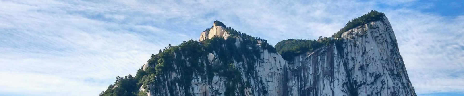 Explore Mt.Huashan along the most efficient route on this private day tour from Xi'an. You could appreciate breath-taking sunrise, sunset, sea of clouds, powerful moutain scenery, a series of interesting places to invigorate you go.