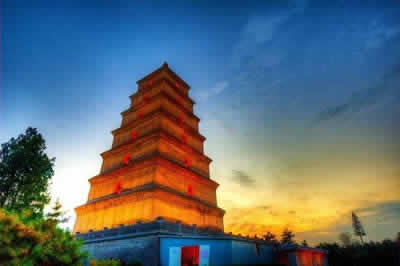 Big Wild Goose Pagoda