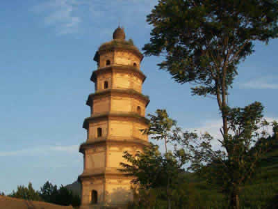 Daqin Pagoda