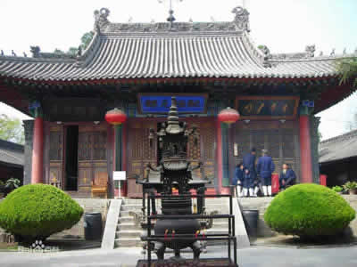 Louguantai Taoist Temple
