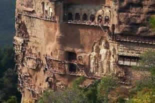 Maijishan Grottoes