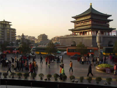 Bell & Drum Tower Square