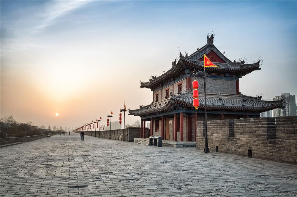 Xian Ancient City Wall Ticket Booking