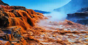 Tours in Xian: One Day Hukou Waterfall Tour From Xian