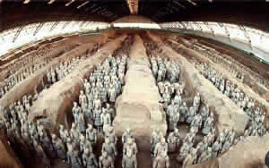 Xian Layover Tour: Terracotta Army Tour From Xian with Round-Way Airport Transfer