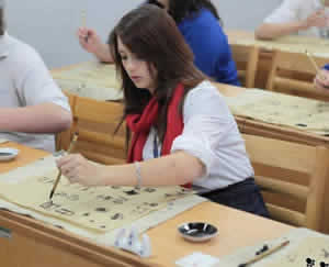 Xian Local Tour: Xi'an Education Tour to Learn Chinese Calligraphy