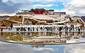 China and Tibet Tours: 12 Days Beijing Lhasa Highlights Tour with Mt.Everest Camping by Round-trip Flight