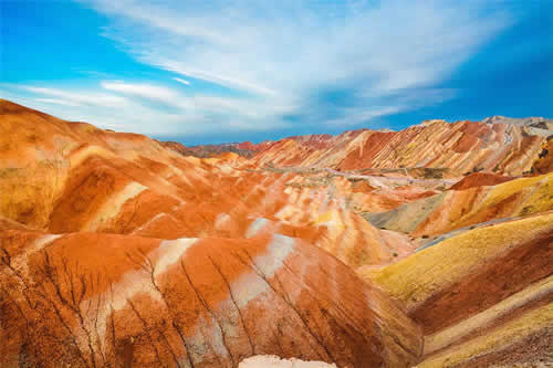 Best of Zhangye Tour to Danxia National Geopark