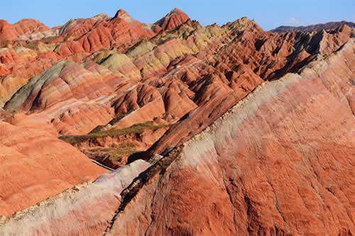 3 Days Xian to Zhangye Adventure Tour by Train