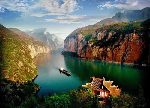 11 Days China Tour Package with Yangtze River Cruise