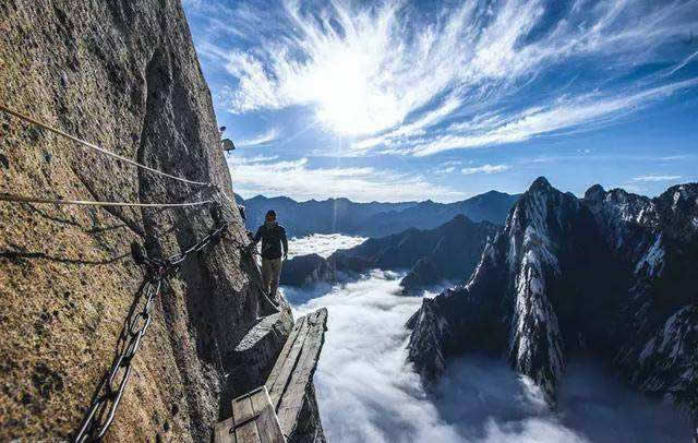 2 Days Xian Mt.Huashan Tour From Beijing