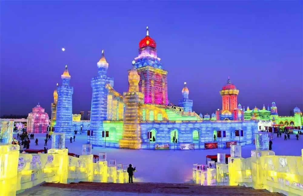 6-Day China Harbin & Snow Town Winter Tour Package For Family Fun