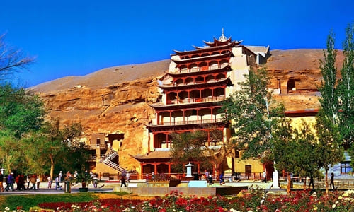 6 Days China Silk Route Adventure: Xian, Jiayuguan & Dunhuang Tour Package