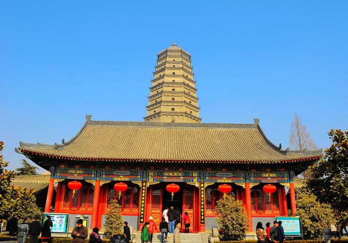 Best Tour of Xian A Walk In Peaceful Temples In One Day Xian One Day