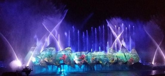 Xian_Private_Tours_Xian_Highlights_Xian_Nightlife_Musical_Fountain_Show