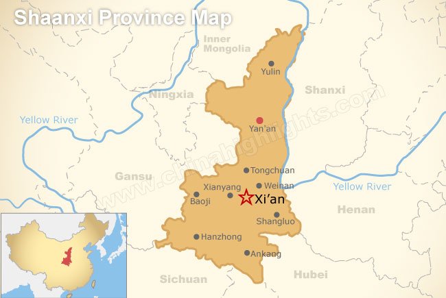 Xi'an Maps