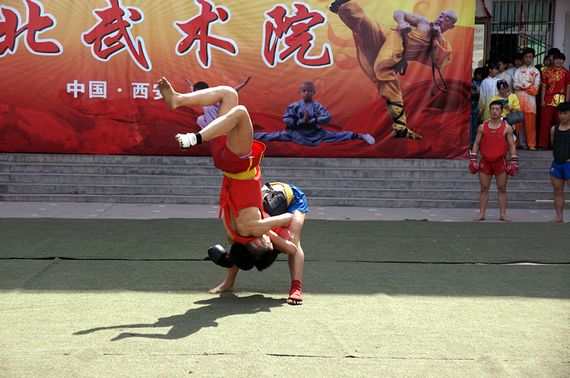 Xian_Attractions_Xian_School_Zhao's_Martial_Art_School