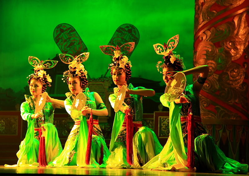 Xian Private four days tour with Tang dynasty show