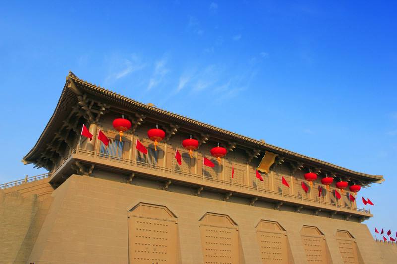 Daming Palace was the grandest and most significant palace complex in Xi'an1