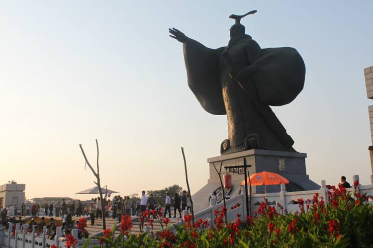 Hancheng Lake National Scenic Area