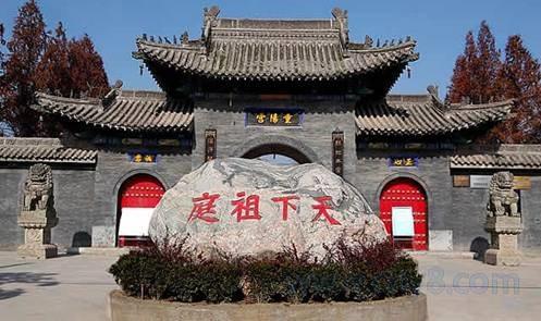 Xian Private Tour Xian attractions Chongyang Palace1.jpg