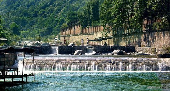 xian tour package xian private tour xian highlight xian day tour xian attractions Goguan Waterfall1.jpg