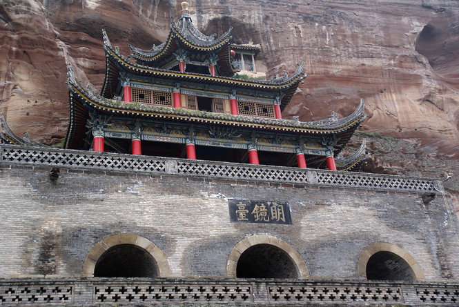 Great Buddha Temple, located on Changle Fang Street, binxian, is in the suburbs east of Xian. Originally built during the Song Dynasty (960-1279), it is the largest Taoist temple in the northwest area.Daoism derived from China since the period of Eastern Han (25-220). 