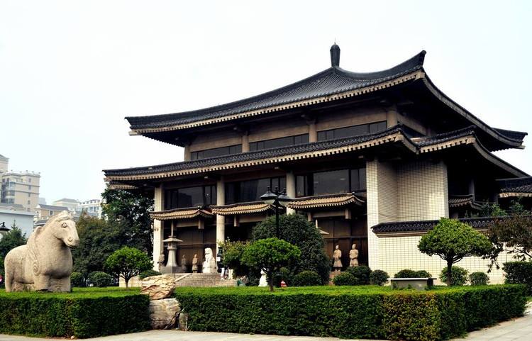 Qin Terra-cotta Army Museum. Built on the site of the terra-cotta warriors and horse’s pits in the Emperor Qin's Mausoleum.