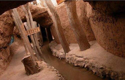  Jiaohe Ruins, was once the biggest and oldest city built on rammed earth, dating back to 2nd century BC.