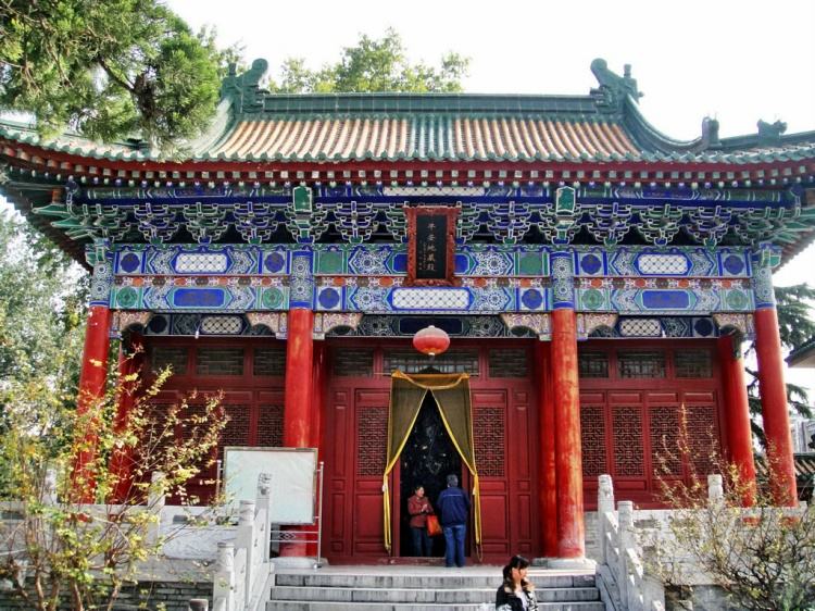 xianprivatetours provides xian tour package,xian attractions,xian highlights,Daxingshan Temple4.jpg