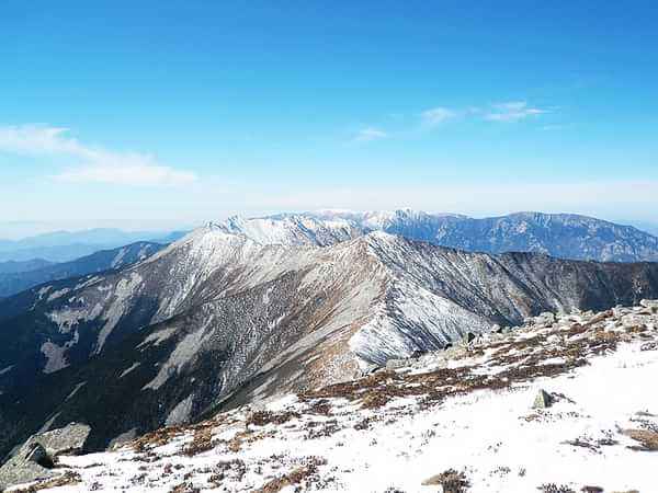 Mount Taibai is a mountain located on the border between Mei, Taibai and Zhouzhi counties in the south west of Shaanxi Province, China.