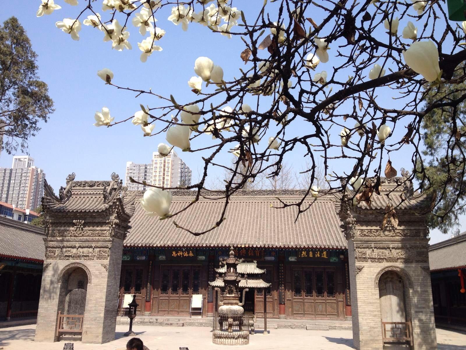 Xi'an Private Tours Xian attractions Temple of Eight Immortals.jpg