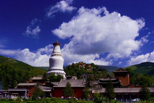 Taiyuan_attractions_Wutai_Mountain