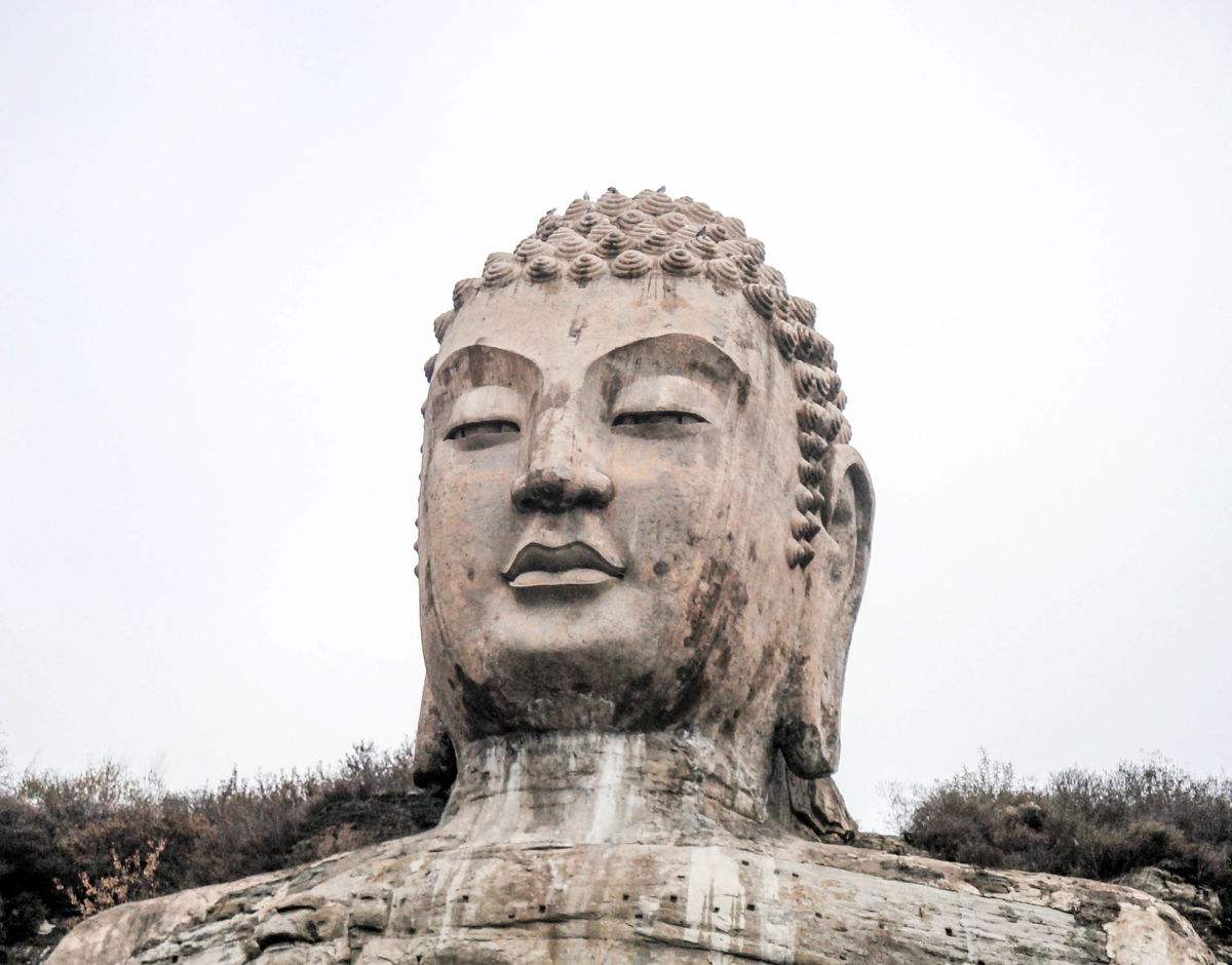 taiyuan_attractions_Meng_Shan_Giant_Stone_Buddha