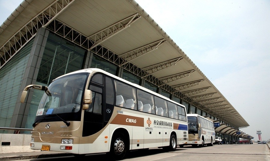 xian tourist bus