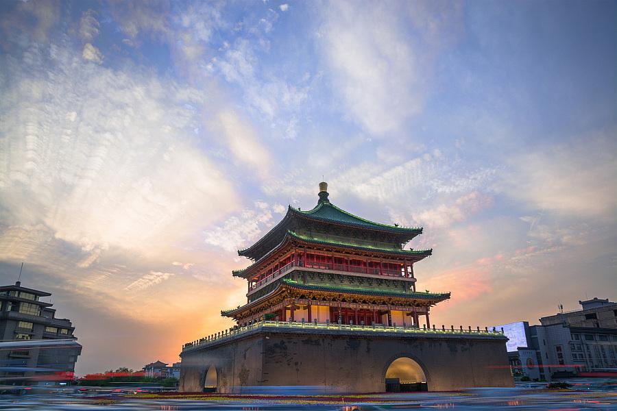 Xian_Private_Tour_Xian_Tour_Guide_One_Day_Xian_City_Exploration_Tour_Xian_Bell_Tower_01.jpg