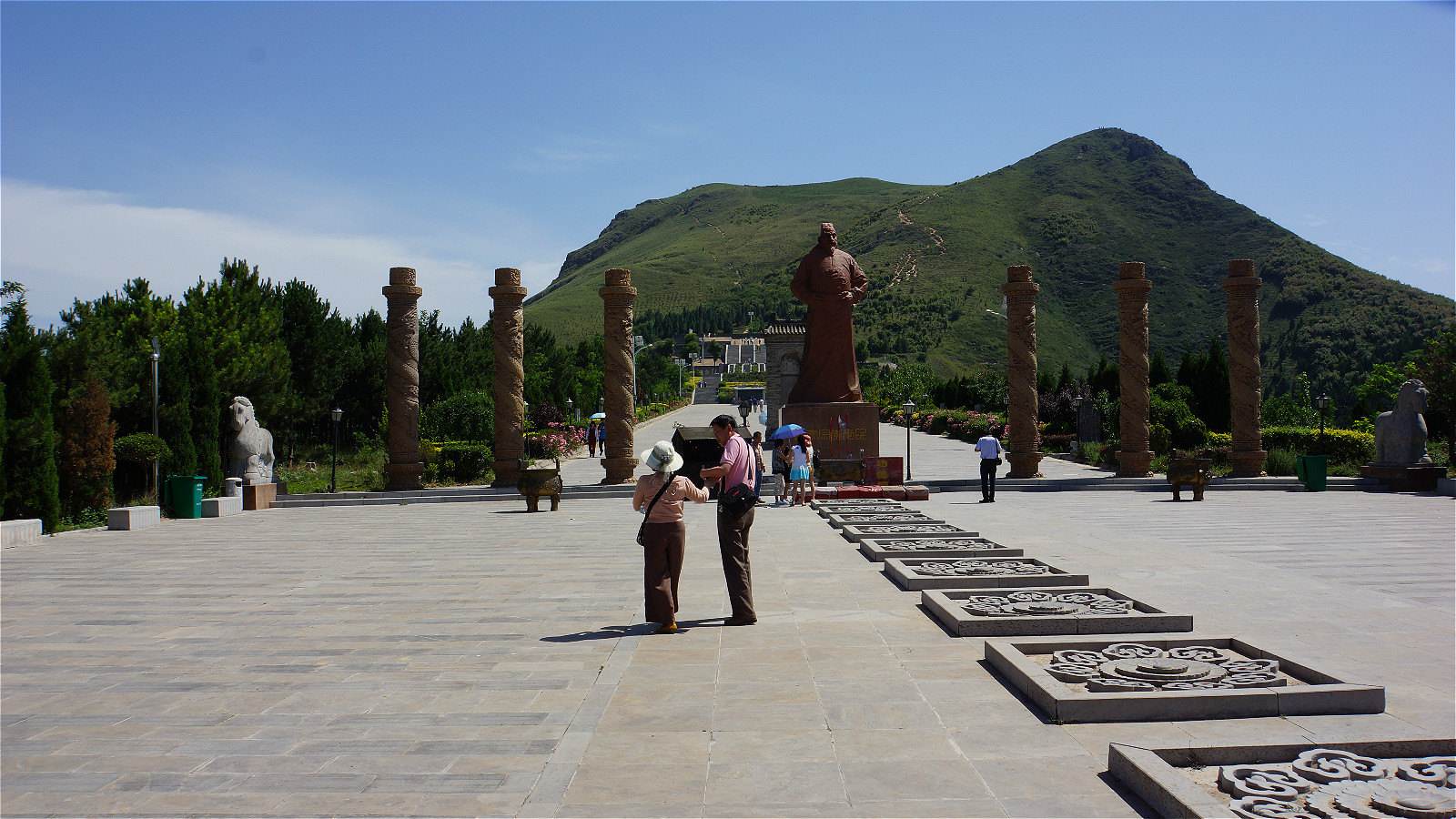 Zhaoling_Mausoleum