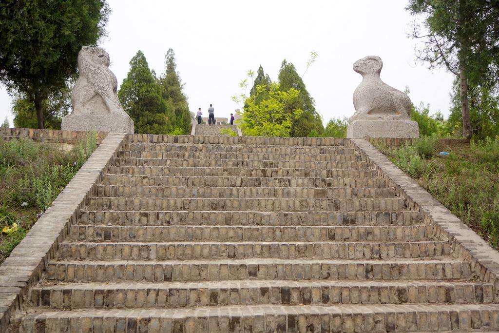 Zhaoling_mausoleum