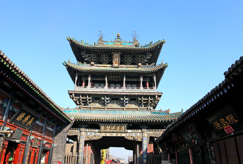 Pingyao_Attractions_Pingyao_Ancient_City_Wall