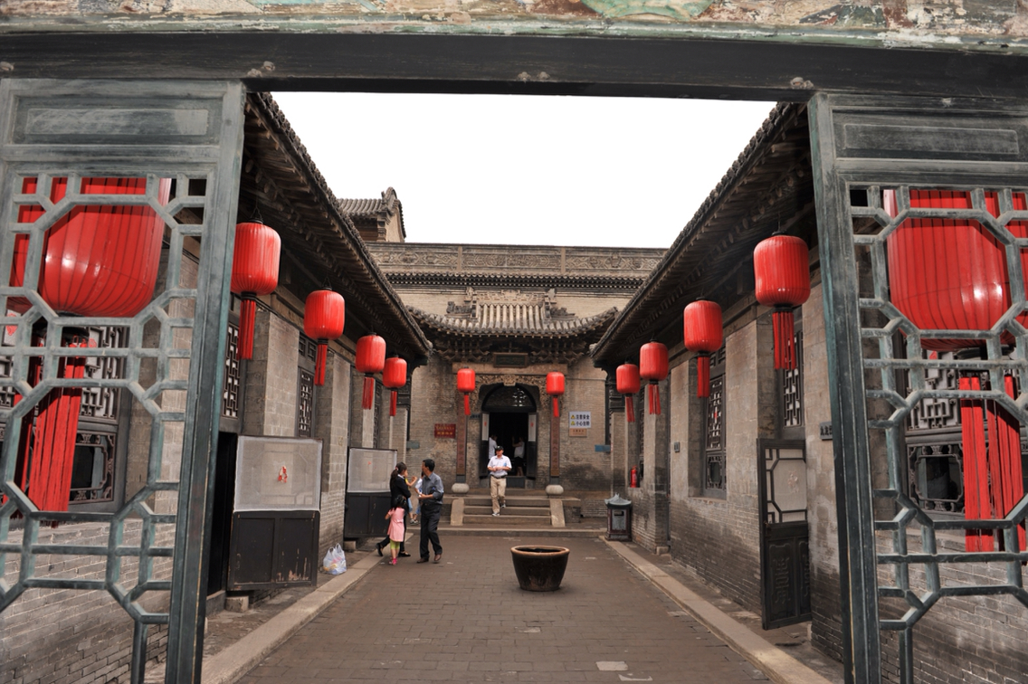 Pingyao_Attractions_Qiao_Family's_Compound