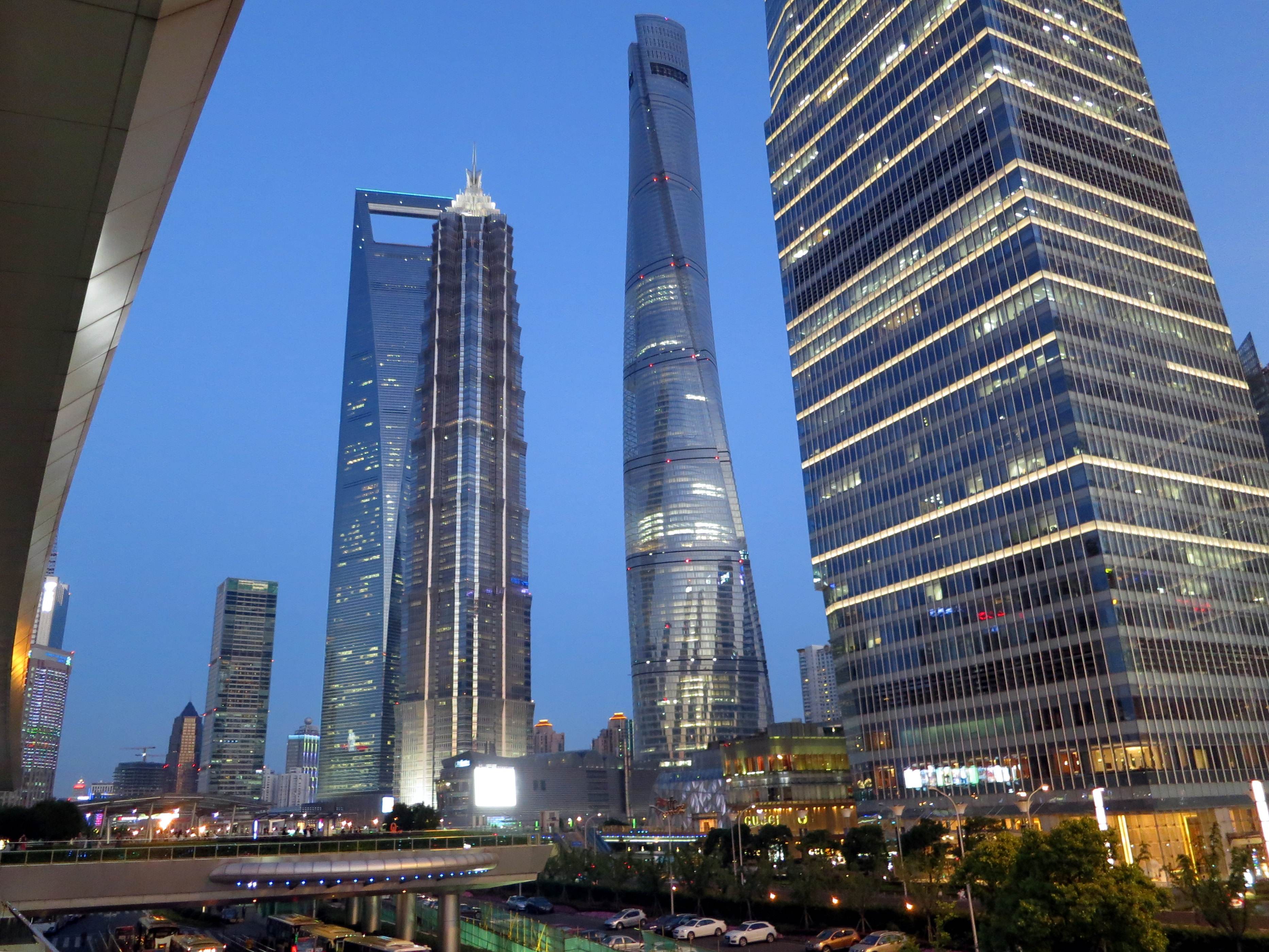 Shanghai-Tower