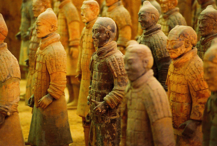 terracotta-Warriors