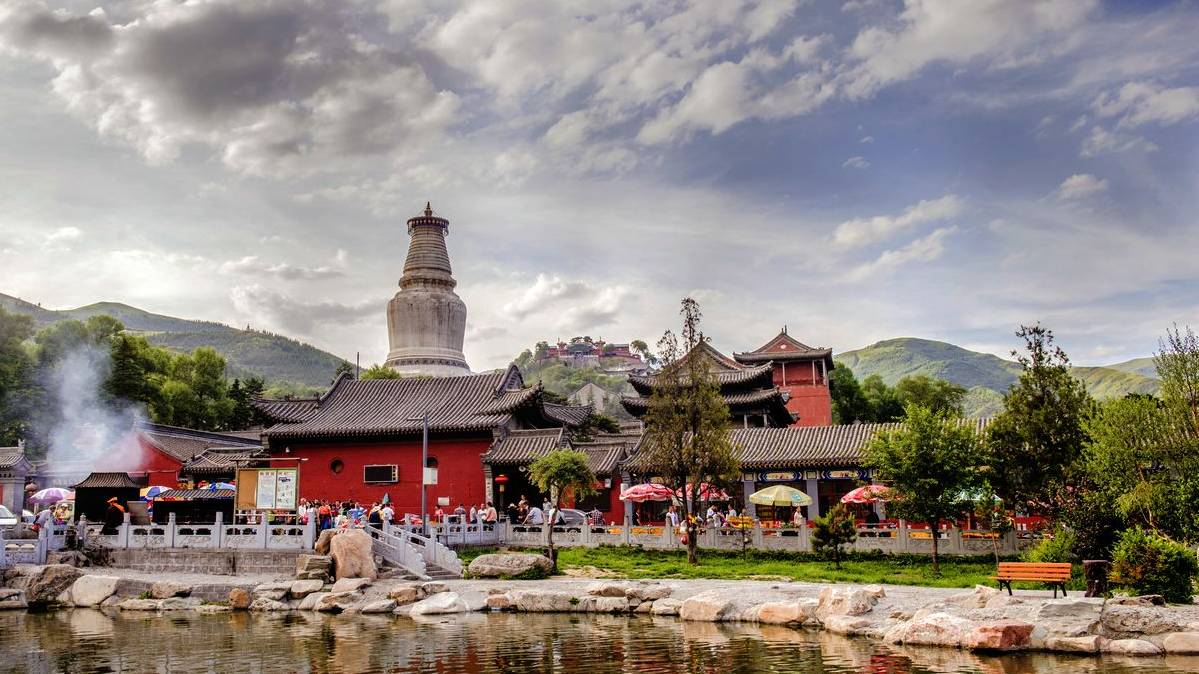 Wutai-Mountain
