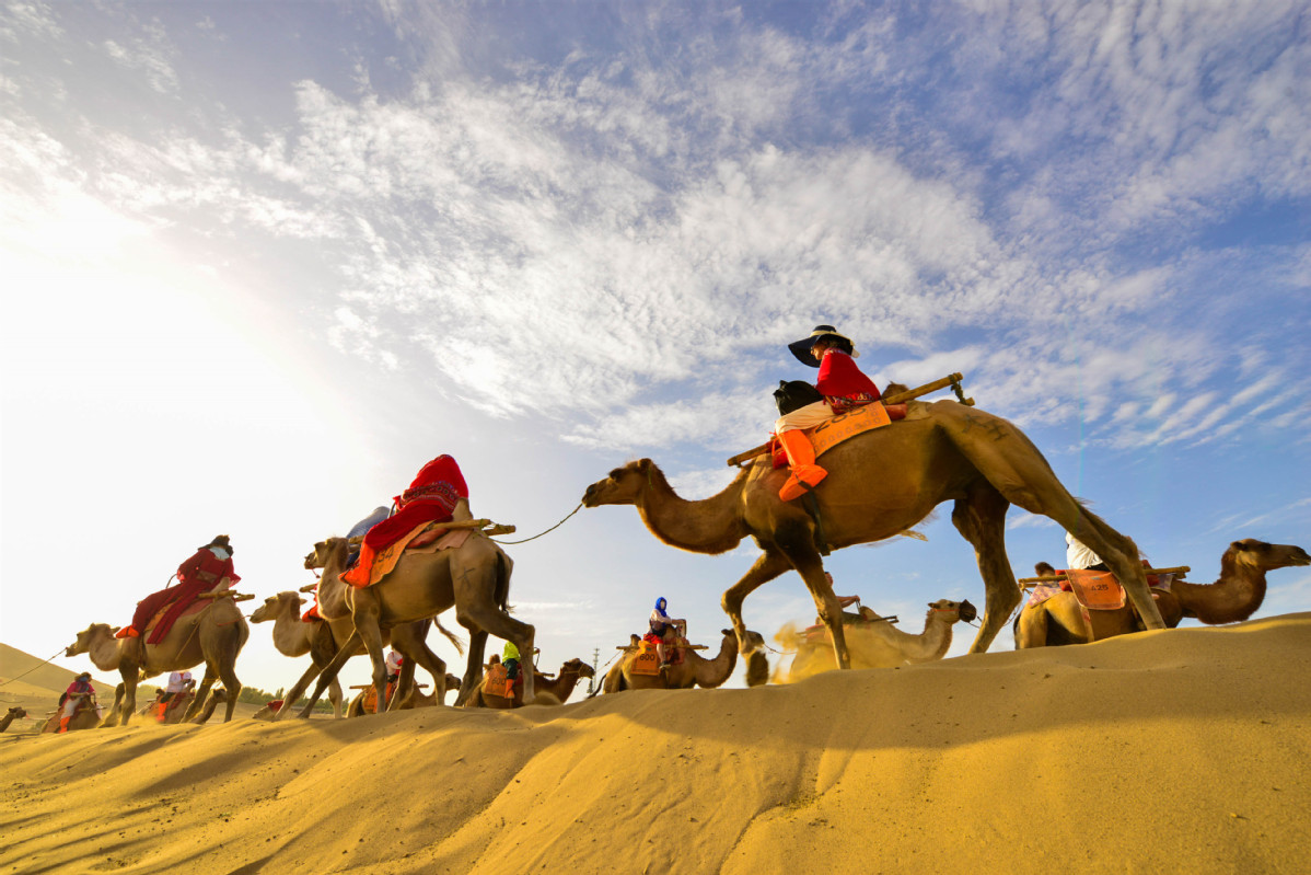 silk road cultural tourism