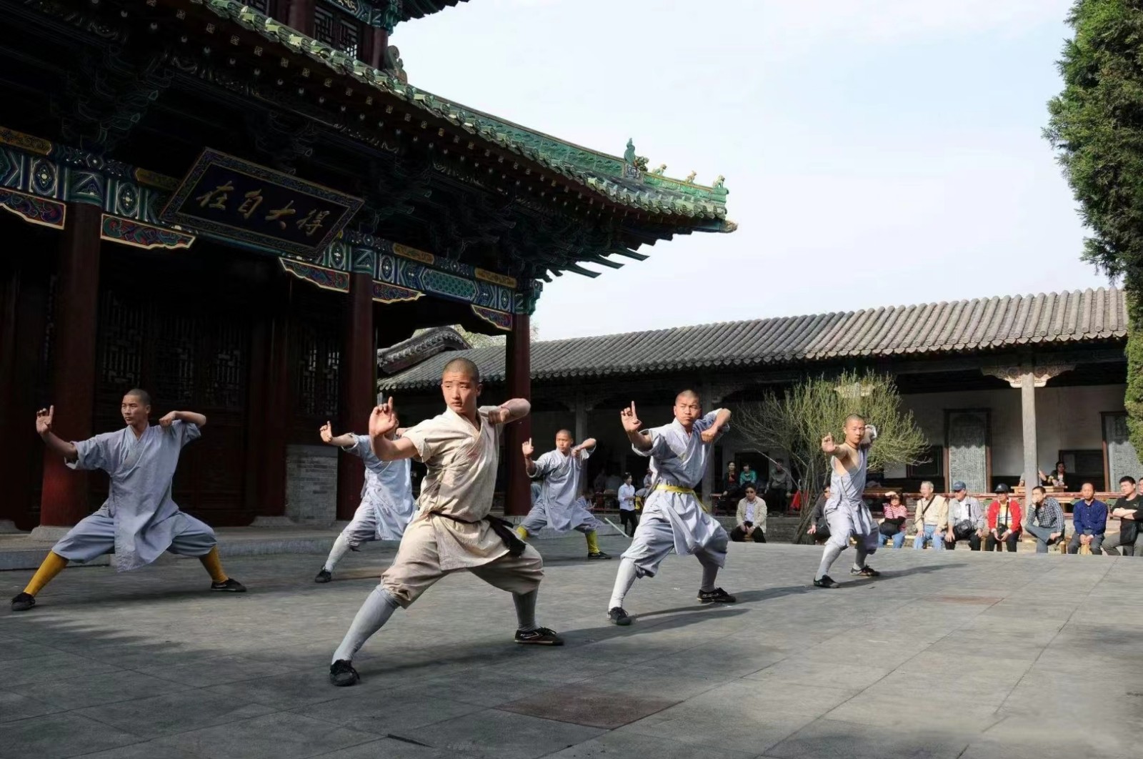 Shaolin-Kungfu