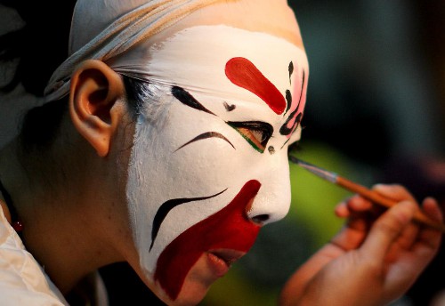 Facial-makeup