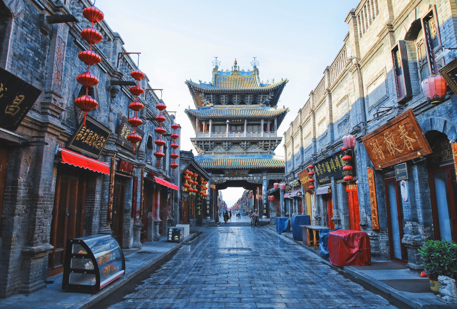 Pingyao-Mingqing-Street