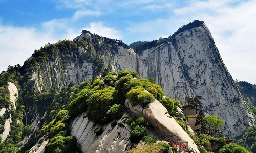 Mount-Huashan-Cloud-Terrace-Peak